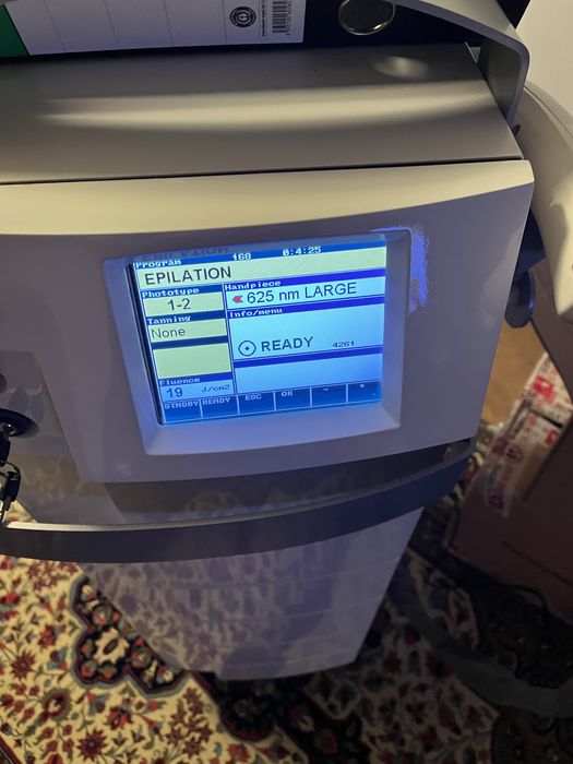 Laser do depilacji Mediostar Asclepion APL Tower