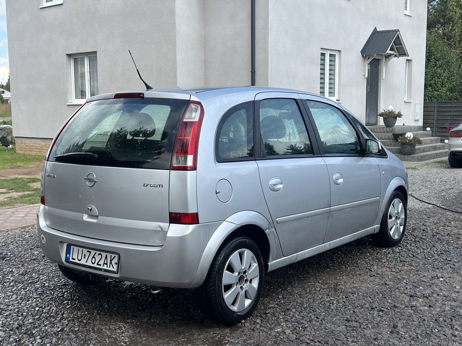 Opel meriva 2003r 1.7CDTI