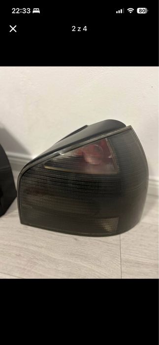 lampy treser black audi a3 8l