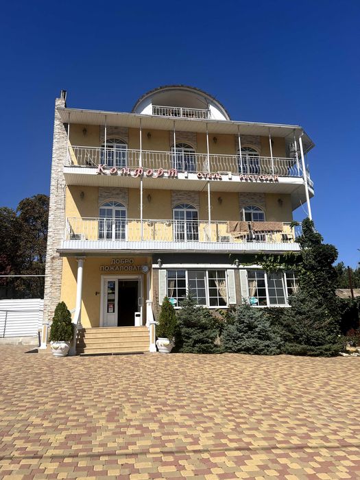 Действующий гостиничный комплекс| Возле моря | Торг Без комиссии