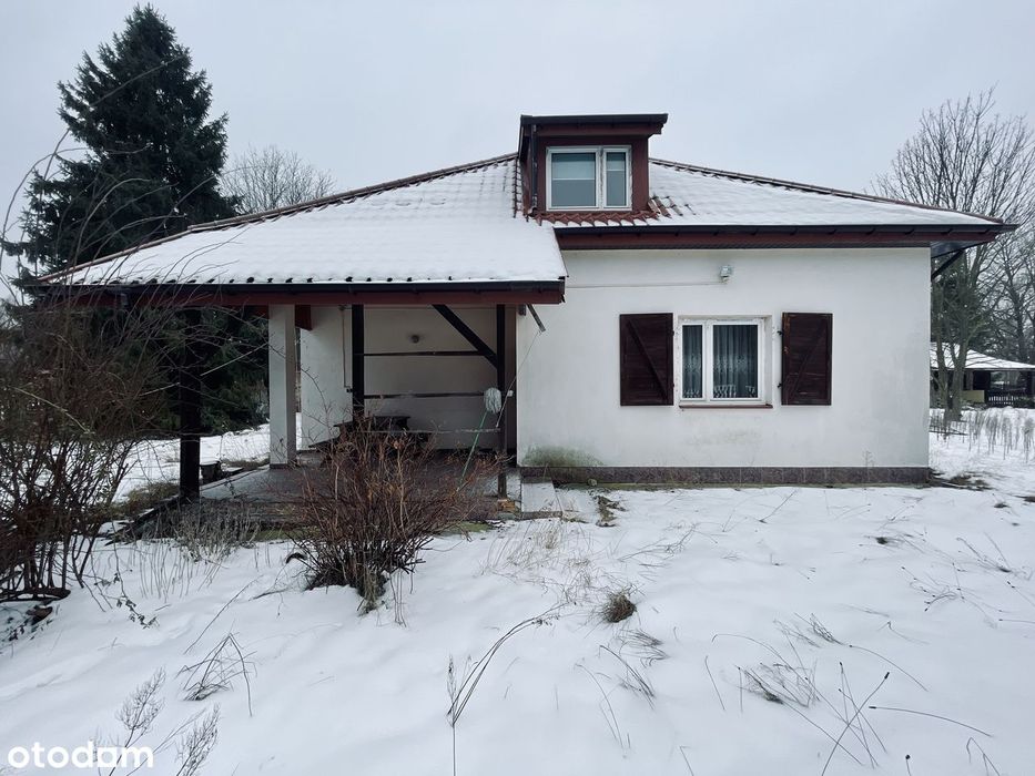 Poddasze | Obok lasu | Możliwość dokupienia drugiej działki z domkiem