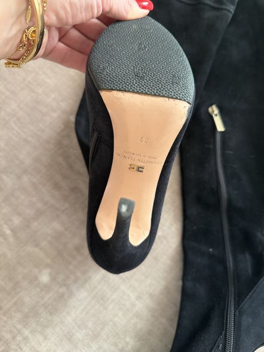 ботфорты elisabetta franchi