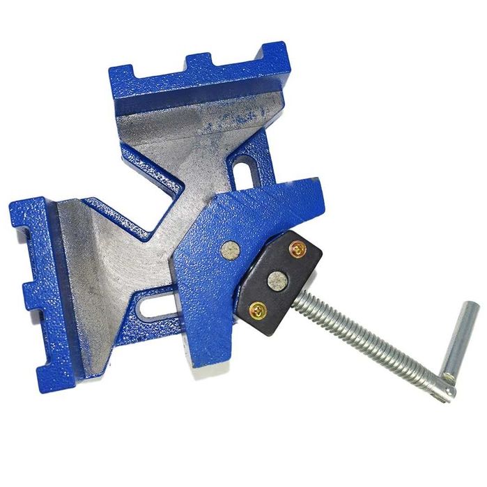 Imadło kątowe stalowe regulowane 0–60 mm