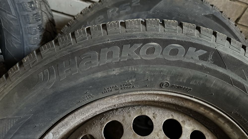 Комплект колес Volkswagen T5 Hankook Winter IPike RS2 215/65 R16