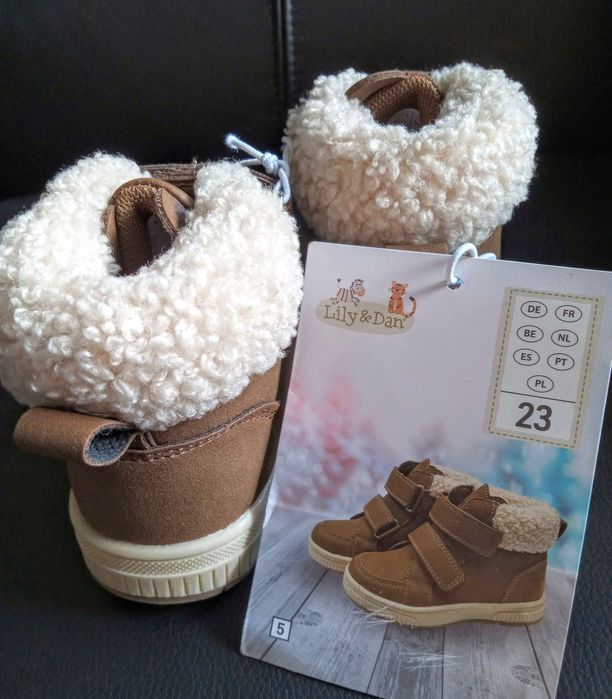 Buty dziecięce Lily & Dan r.23