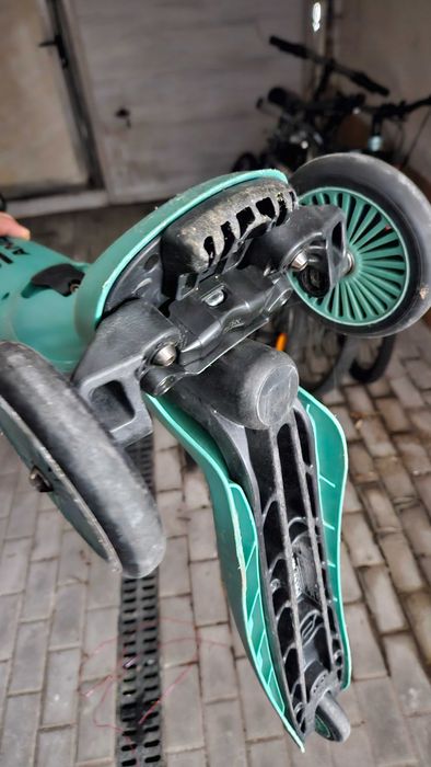 Scoot & Ride Highwaykick 1 + KASK. Zestaw dla małego kaskadera! Okazja
