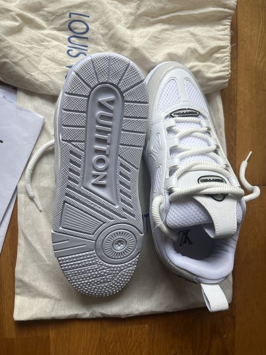 Louis vuitton Skates full white