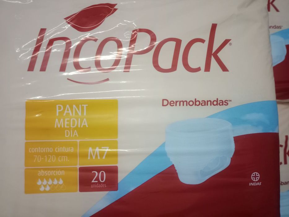 Підгузки-трусики для дорослих Incopack M 7