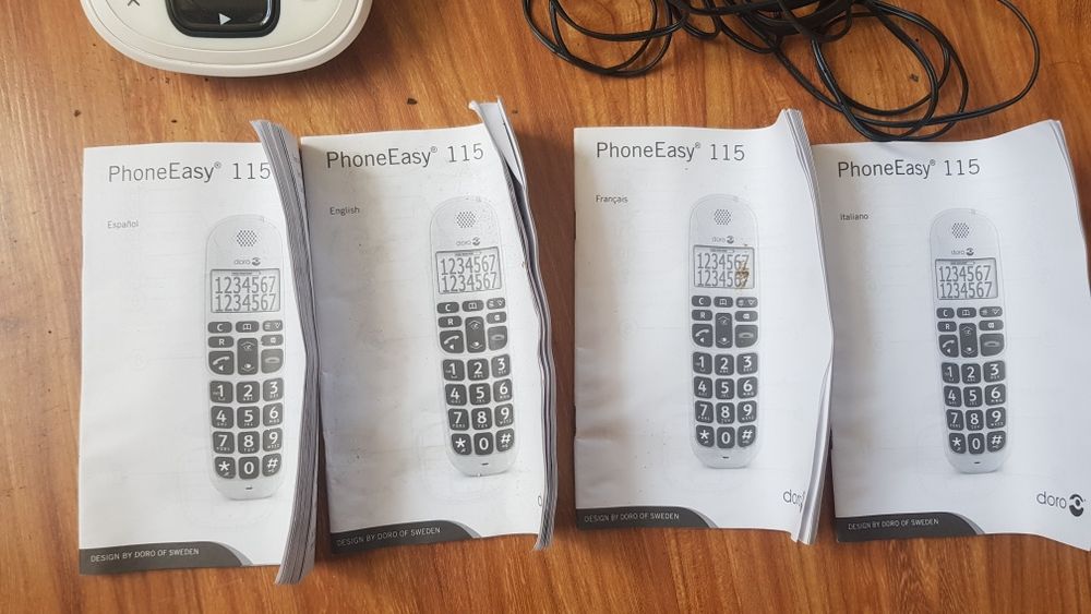 Telefon analogowy bezprzewodowy