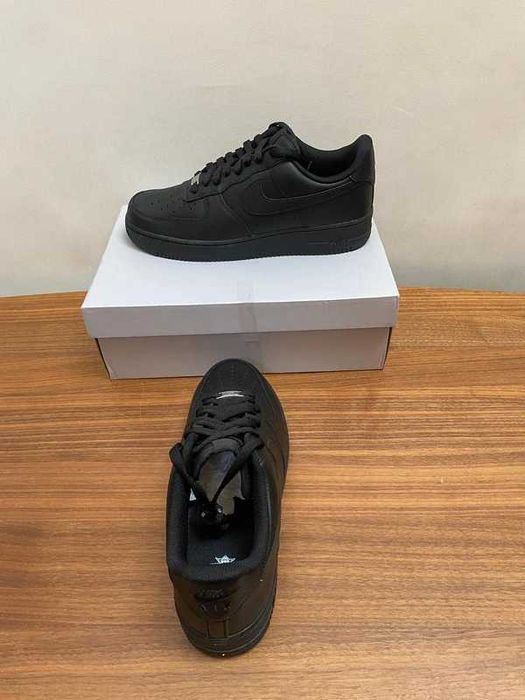 Nike Air Force 1 Low '07 Black R.40