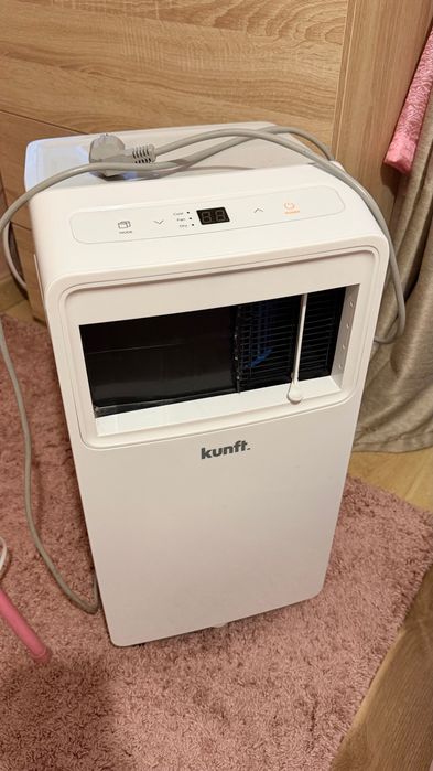 Ar Condicionado Portátil KUNFT KAC8606 (16 m² - 8000 BTU - Branco)