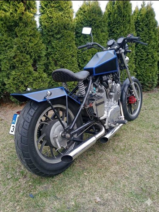 Motocykl Bobber Yamaha XV500 custom