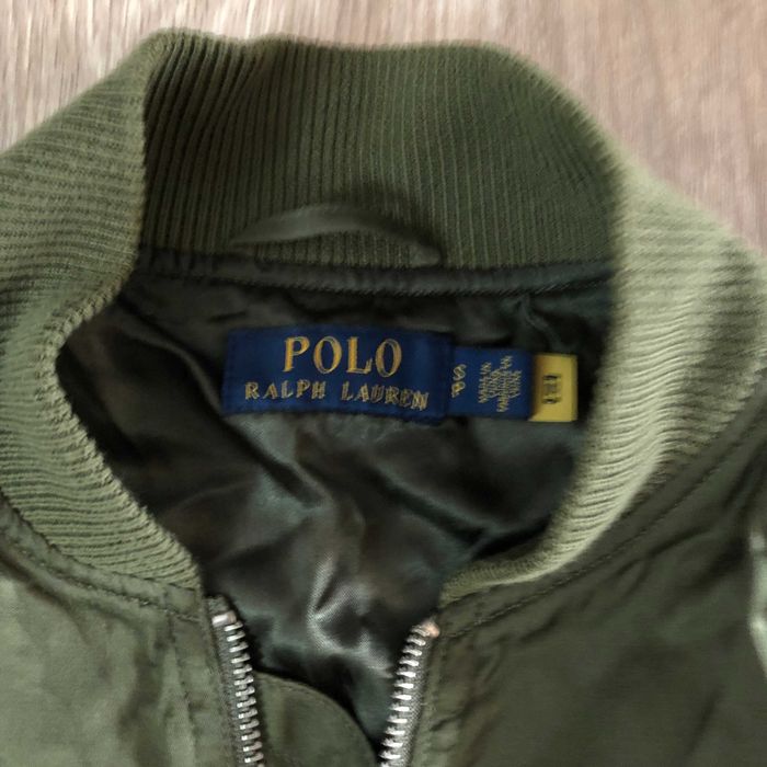 Куртка бомбер Polo Ralph Lauren Twill Bomber Jacket