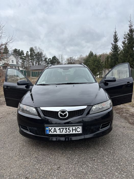 Mazda 6 универсал