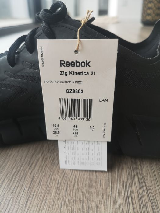 Sapatilhas Reebok Zig Kinetica 21 - pretas