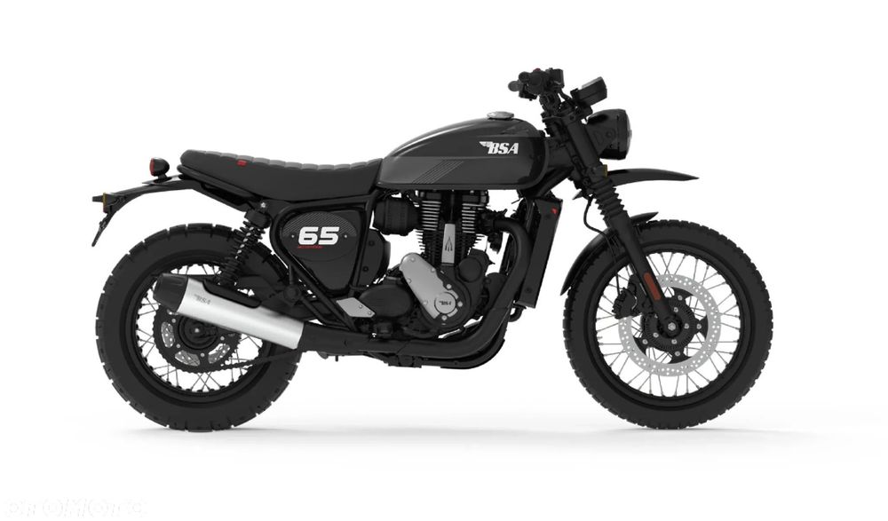 BSA  SCRAMBLER 650 NOWOŚĆ! Matkowski Motocykle Quady Wrocław