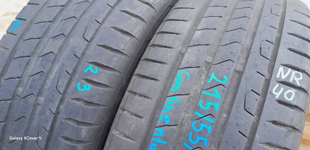 Opony Letnie 215/55/18.CONTINENTAL.Rok 2023.Adres-ZALESIANY 33 A