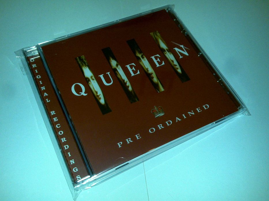 queen (pre ordained) cd raríssimo - novo