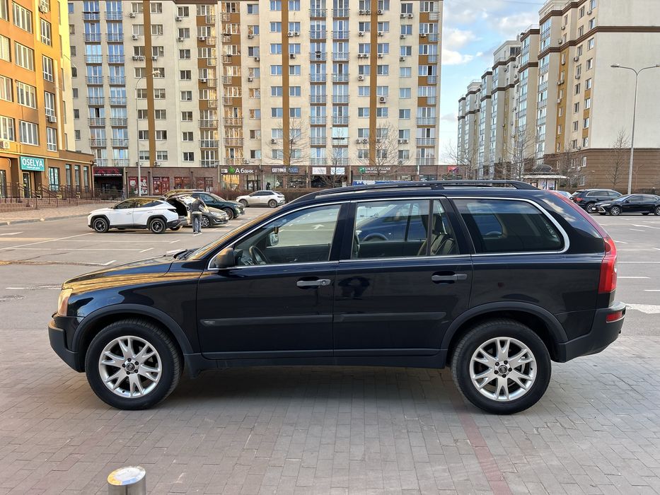 Volvo XC90 2,4 Diesel 4x4