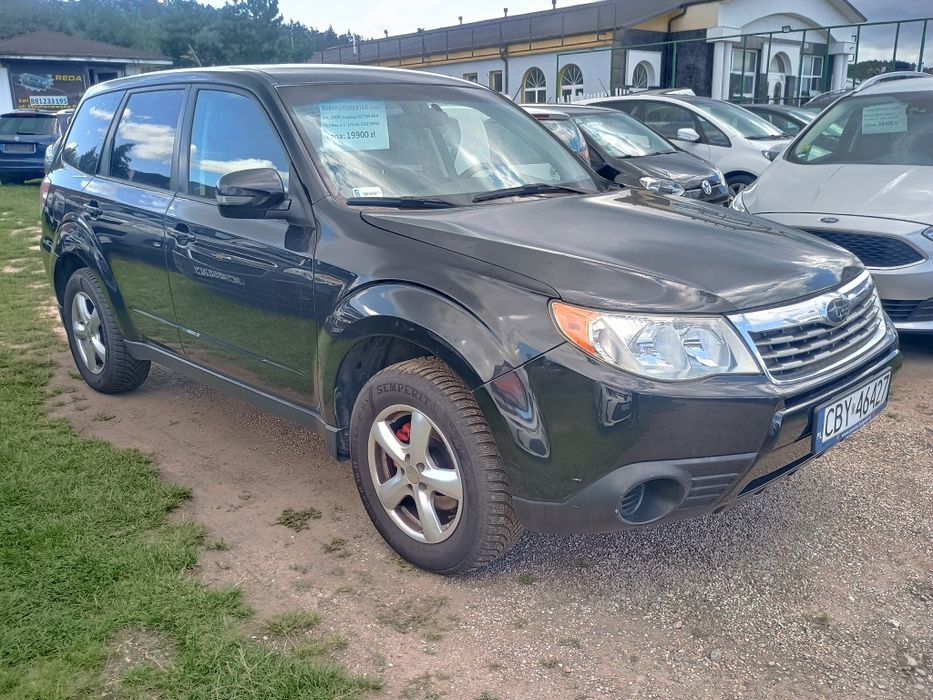 GAZ Subaru Forester 2.5 Benzyna + LPG | Automat | Stały Napęd 4x4 (AWD)