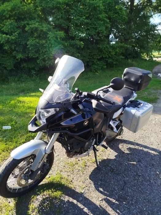 Honda VFR1200x Crosstourer