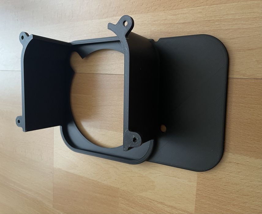 Uchwyt mocowanie dla mac mini m4 pod biurko