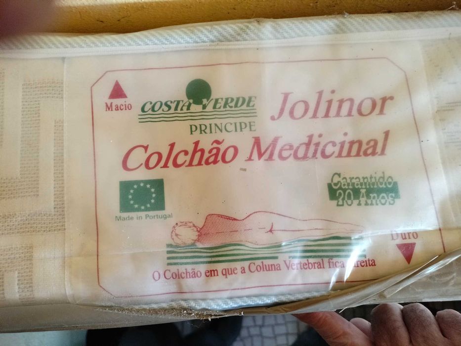 Colchão Medicinal - Costa Verde - Jolinor
