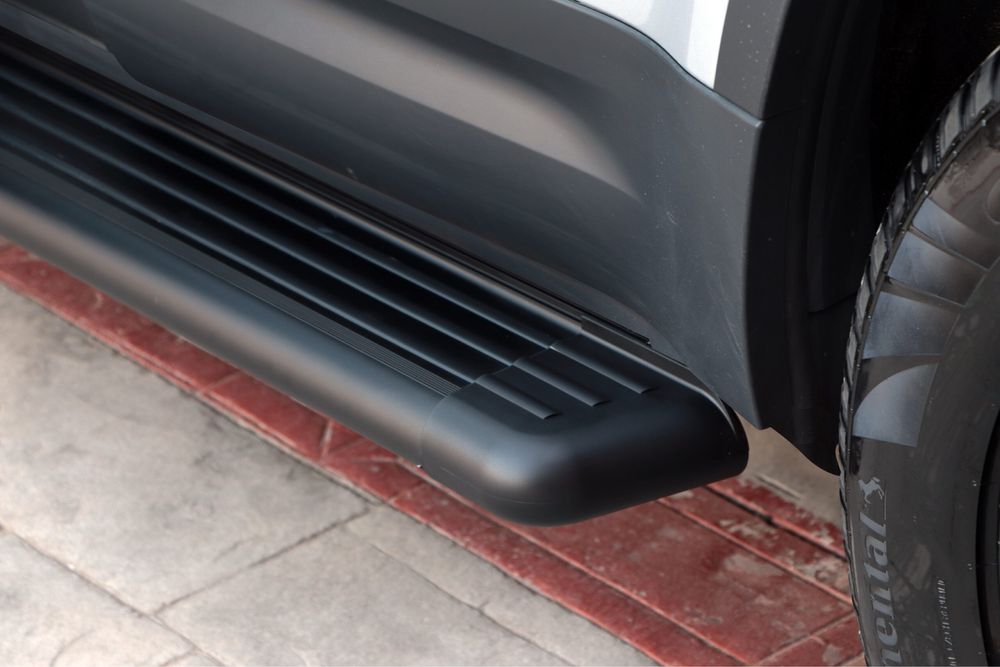 ESTRIBOS DE ALUMINIO TIPO PLATAFORMA