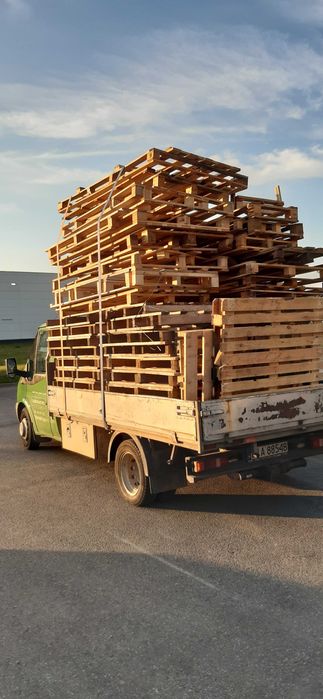 Sprzedam palety na opał 250 zł bus