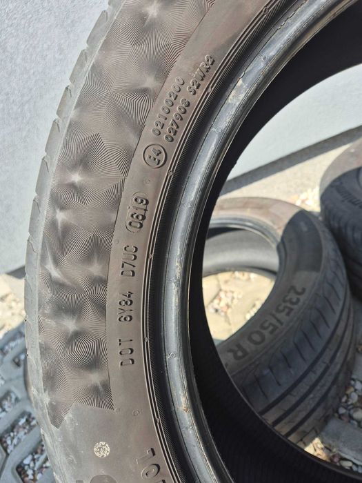 4x opony letnie Continental Premium Contact 6 235 / 50 /19