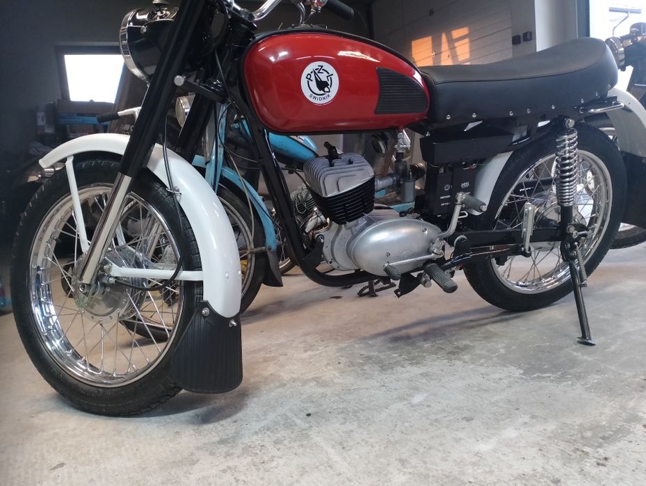 Naprawa motocykli WSK, Mz, Simson, Komar, Romet itp. szkiełkowanie