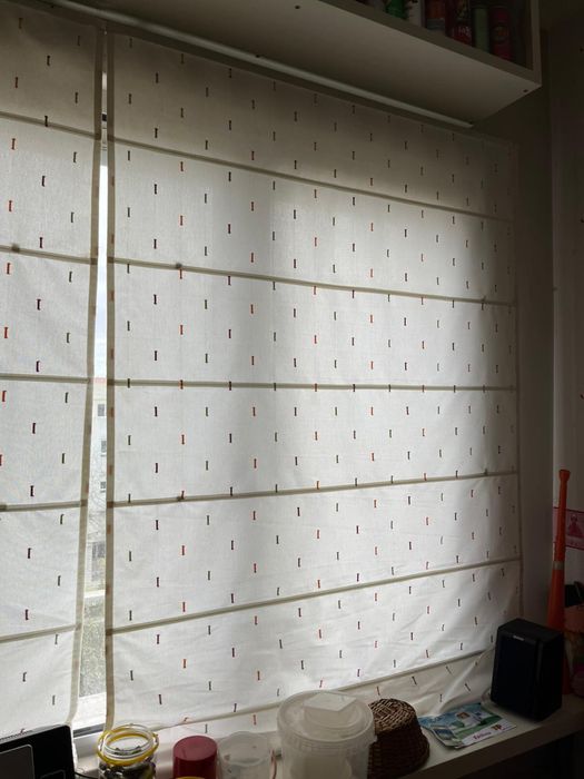 Japonês em linho branco