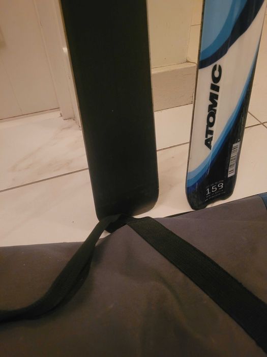 Narty Atomic 159 + kijki