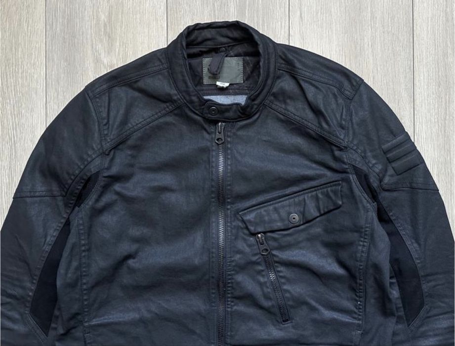 Мужская куртка G-Star Raw Revend M oto  3D Slim (L)