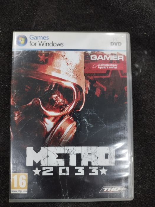 Jogo PC Metro 2033