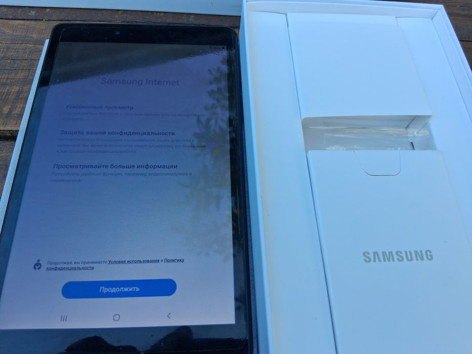 Планшет Samsung Galaxi Tab A 8-32 Gb.Куплен в 2021 г(7)Как новый!