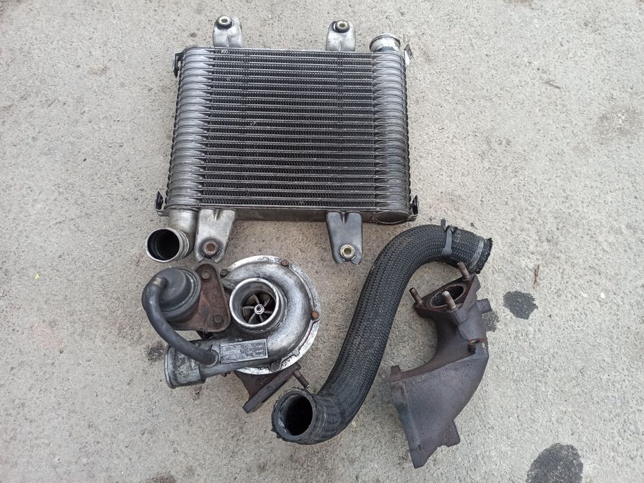 Турбіна 28200-4x300 KHF5-1A Hyundai Terracan Kia Carnival 2.9 crdi