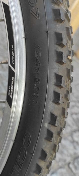 Bibicleta BTT roda 24 - KTM