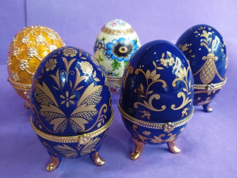 Пасхальные шкатулки