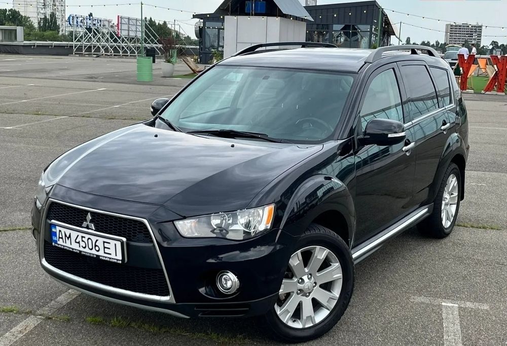 Митсубиси аутлендер, XL, mitsubishi outlander, ХЛ, 2013 год