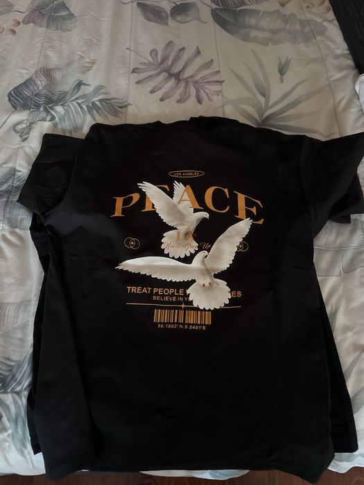 T shirt homem Peace