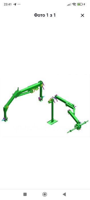Транспортний пристрій до сівалки б/у