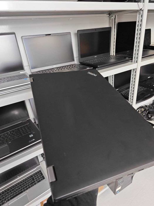 Потужний Lenovo ThinkPad P53 •i9-9880H•RTX 4000•32GB DDR4•512GB SSD