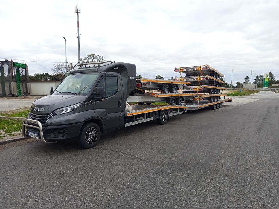 Pronto Socorro Iveco 3518, 3.0cc Full Extra cabine longa distancia 65000 km como nova
