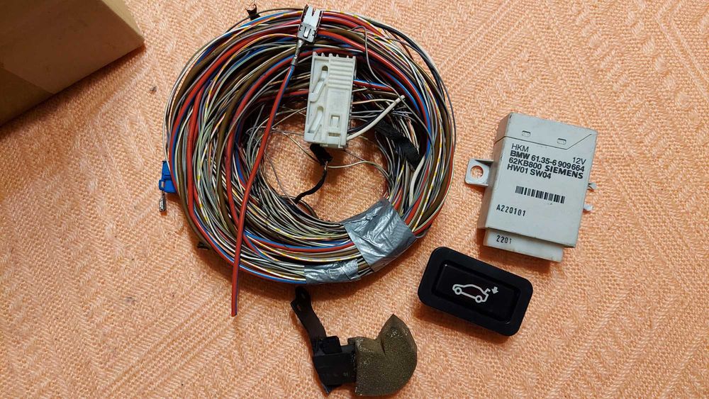 Material BMW variado