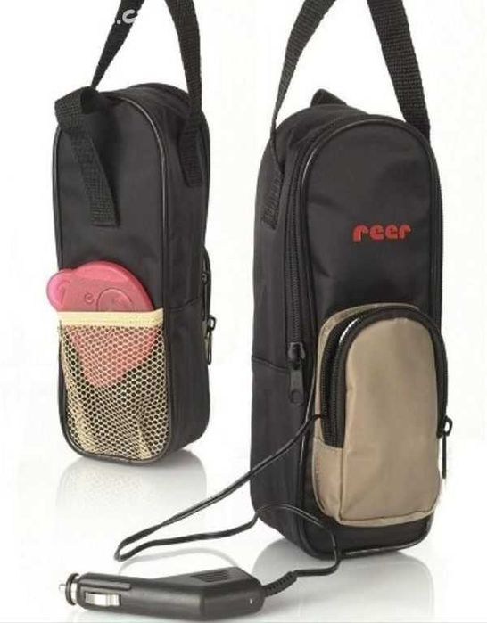 Автомобильный нагреватель-термос для бутылочек REER