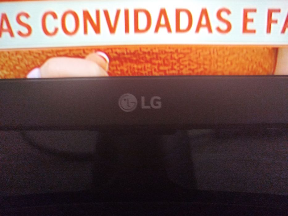 TV LG 24 polegadas sem comando