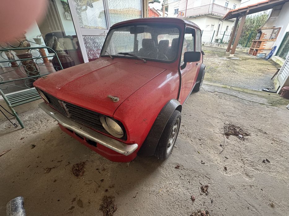 Mini clubman -