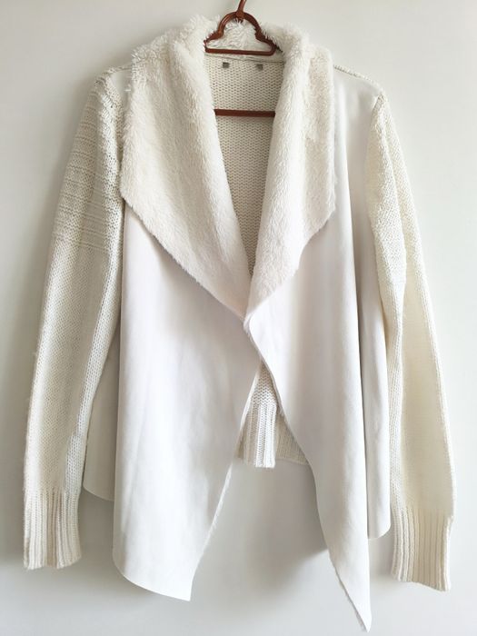 Kremowy sweter rozm 38