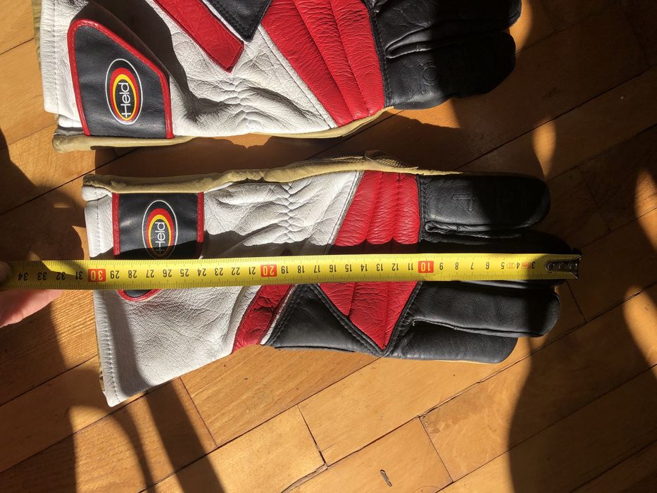 Мотоперчатки кожаные, размер  XL